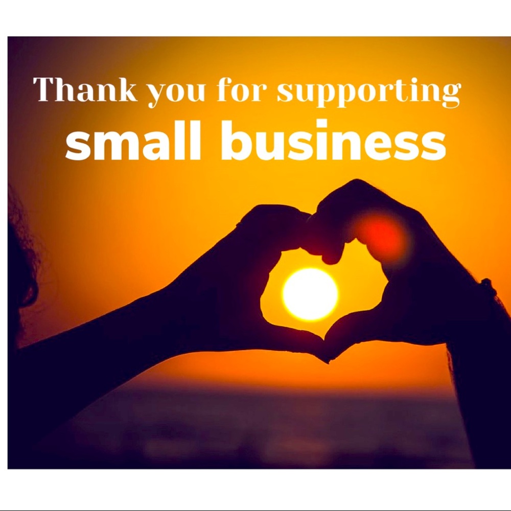 🙏🏼 Thank you for supporting small business 🙏🏼